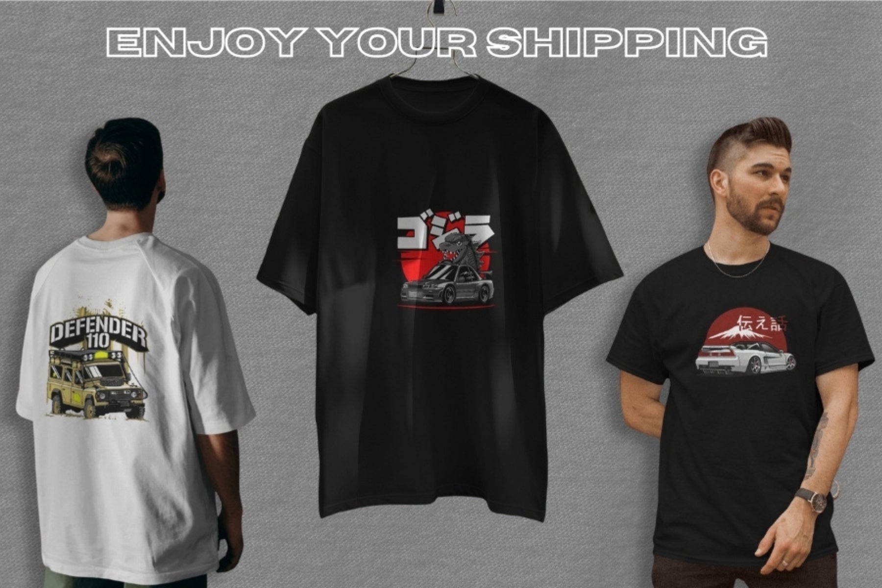 Drop solder T shirt  